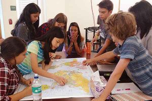 High School, yoga, international, boarding, california