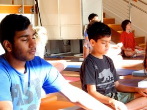 yoga and meditation high school, boarding school california, alternative high school, better schools, holistic education, living wisdom school, education for life