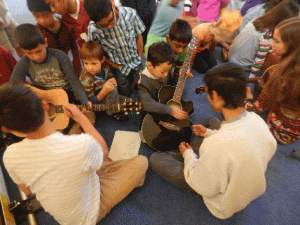 Holistic education, schools nevada county, better schools, consciousness learning, nature education, living wisdom school, education for life, yoga meditation school, teen yoga camp, teen camps